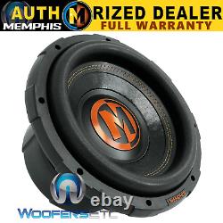 Memphis Audio Mjp1044 10 Mojo Pro 1500w Max Dual 4-ohm Subwoofer Bass Speaker