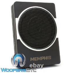 Memphis Audio Mxa110spd 10 Marine Boat Subwoofer Speaker & Bass Box & Amplifier