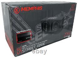 Memphis Audio SE210 10 200w Subwoofer+Amplifier+Sub Box+Home Bluetooth Speaker