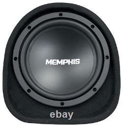 Memphis Audio SRX18SPT 8 Powered Subwoofer Tube Sub+(2) Bluetooth Speakers