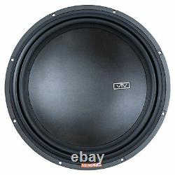 Memphis Audio Viv1422 Sub 14 Subwoofer 4400w Dual 2-ohm Car Bass Speaker New