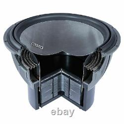 Memphis Audio Viv1422 Sub 14 Subwoofer 4400w Dual 2-ohm Car Bass Speaker New