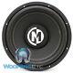 Memphis Br12s4 12 Sub 800w Car Audio Single 4-ohm Subwoofer Bass Speaker New