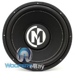 Memphis Br15d4 15 Sub 800w Car Audio Dual 4-ohm Subwoofer Bass Speaker New