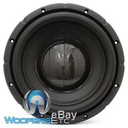 Memphis Brx1044 10 Sub 800w Max Dual 4-ohm Car Audio Subwoofer Bass Speaker New