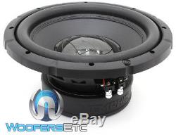 Memphis Brx1244 12 Sub 800w Max Dual 4-ohm Car Audio Subwoofer Bass Speaker New