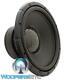 Memphis Brx1544 15 Sub 800w Max Dual 4-ohm Car Audio Subwoofer Bass Speaker New