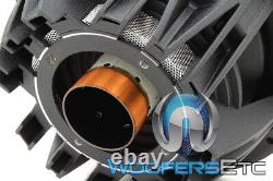 Memphis C312d2c 12 Cartridge Cast Replacement Subwoofer Speaker Repair Cone New