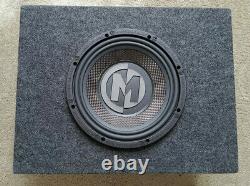 Memphis Car Audio Enclosed Subwoofer 10 speaker 15- MS104 LOCAL PICKUP ONLY