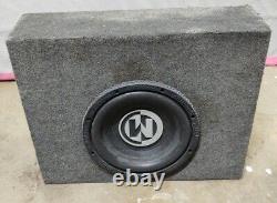 Memphis Car Audio Enclosed Subwoofer 10 speaker Slim Truck box