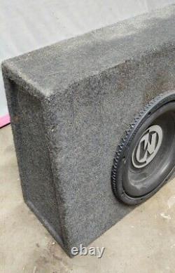 Memphis Car Audio Enclosed Subwoofer 10 speaker Slim Truck box