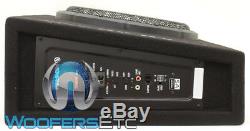 Memphis Csa112sp 12 Loaded 700w Enclosed Subwoofer Bass Speaker Box Amplifier