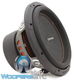 Memphis M612d2 12 Sub 700w Rms 1400w Max Dual 2-ohm Subwoofer Bass Speaker New