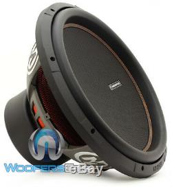 Memphis M615d2 15 Sub Pro Car Audio 1800w Dual 2-ohm Subwoofer Bass Speaker New