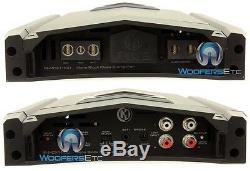 Memphis Mcx1.1100 Monoblock 2200w Max Subwoofers Speakers Class D Amplifier New