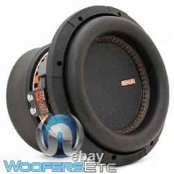 Memphis Mjm822 Mojo 8 Sub 900w Rms Dual 2-ohm Subwoofer Bass Car Speaker New