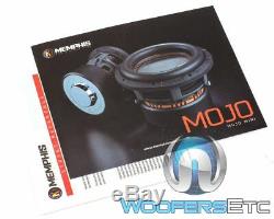 Memphis Mjm844 8 Mojo Mini Sub 1800w Dual 4-ohm Car Subwoofer Bass Speaker New