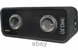 Memphis Mjme8d1 Dual Mojo 8 3600w Subwoofers Bass Speakers & Ported Box New