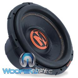 Memphis Mjp1244 12 Mojo Pro Sub 1500w Max Dual 4-ohm Subwoofer Bass Speaker New