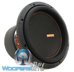 Memphis Mojo 612d2 12 Sub 3000w Dual 2-ohm Car Audio Subwoofer Bass Speaker New