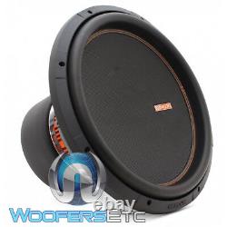 Memphis Mojo 615d2 15 Sub 4400w Dual 2-ohm Car Audio Subwoofer Bass Speaker New
