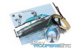 Memphis Mxa1044 10 Sub 500w Dual 4-ohm Marine Subwoofer Bass Boat Speaker New