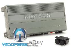 Memphis Mxa850.5m 5channel 850w Rms Marine Boat Speakers Subwoofer Amplifier New