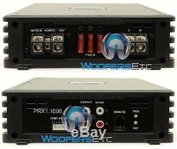 Memphis Prx1.1000 Monoblock 2000w Max Power Subwoofers Speakers Amplifier New