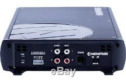 Memphis Prx1000.1 Amp Monoblock 1000w Rms Subwoofers Speakers Bass Amplifier