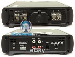 Memphis Prx1500.1 Amp Monoblock 3000w Max Subwoofers Speakers Bass Amplifier New