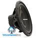 Memphis Prx1544 15 Sub 600w Max Dual 4-ohm Car Audio Subwoofer Bass Speaker New