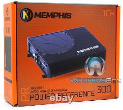 Memphis Prx300.1 Car Audio Monoblock 600w Max Subwoofers Speakers Amplifier New