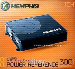 Memphis Prx300.1 Car Audio Monoblock 600w Max Subwoofers Speakers Amplifier New