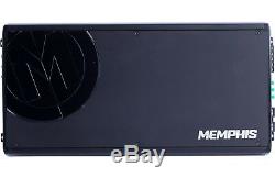 Memphis Prx700.5 Car Amp 5-channel 700 Watts Speakers Subwoofers Amplifier