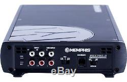 Memphis Prx700.5 Car Amp 5-channel 700 Watts Speakers Subwoofers Amplifier
