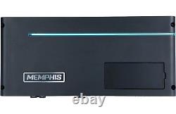 Memphis Prxa1500.1 Monoblock 3000w Max Subwoofers Bass Speakers Amplifier New