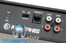 Memphis Prxa600.1 Monoblock 1200w Max Subwoofers Speakers Bass Car Amplifier New