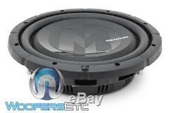 Memphis Prxs1244 12 700w Sub Dual 4-ohm Shallow Thin Subwoofer Bass Speaker New