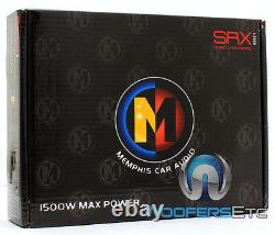 Memphis Srx1.750d Monoblock 750w Rms Subwoofers Speakers Bass Car Amplifier New
