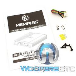 Memphis Srx150.2 Audio 2-channel 300w Component Speakers Subwoofer Amplifier New