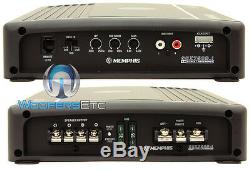 Memphis Srx750d. 1 Amp Monoblock 1500w Max Subwoofers Speakers Bass Amplifier New