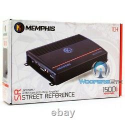 Memphis Srx750d. 1 Monoblock Car Amp 1500w Subwoofers Bass Speakers Amplifier New