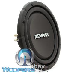 Memphis Srxs1240 12 500w Single 4-ohm Shallow Thin Subwoofer Bass Speaker New