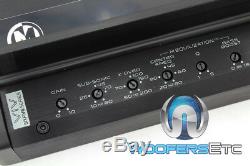 Memphis Viv1100.1 Pro Monoblock 2200w Max Subwoofers Speakers Bass Amplifier New