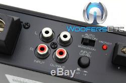 Memphis Viv1100.1 Pro Monoblock 2200w Max Subwoofers Speakers Bass Amplifier New