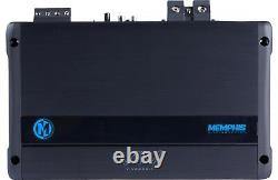 Memphis Viv2200.1 Monoblock 4400w Max Subwoofers Bass Speakers Dsp Amplifier New