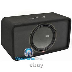 Memphis Vive14s1 14 4400w Subwoofer + Ported Box Loaded Enclosure Bass Speaker