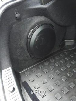 Mercedes C Class W205 Stealth Sub Speaker Enclosure Box Sound Bass Audio 10 12