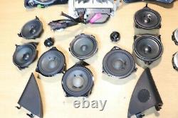 Mercedes C W205 Burmester Sound System Speakers Amplifier Subwoofer A2229006514