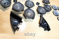 Mercedes C W205 Burmester Sound System Speakers Amplifier Subwoofer A2229006514